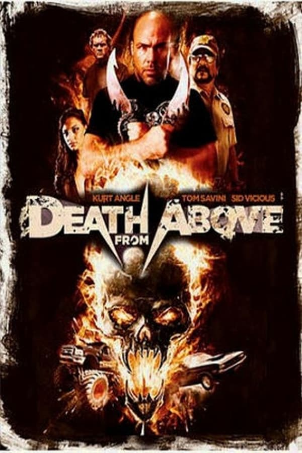Cover of the movie Death from Above