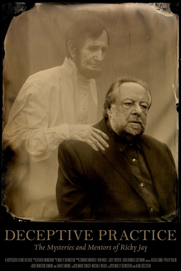 Cover of the movie Deceptive Practice: The Mysteries and Mentors of Ricky Jay