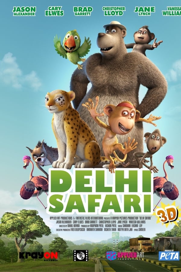 Cover of the movie Delhi Safari