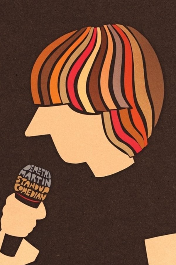 Cover of the movie Demetri Martin: Standup Comedian