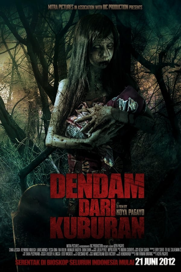 Cover of the movie Dendam dari Kuburan