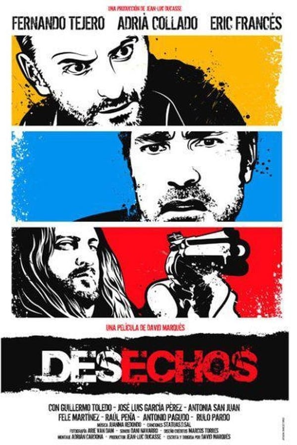 Cover of the movie Desechos