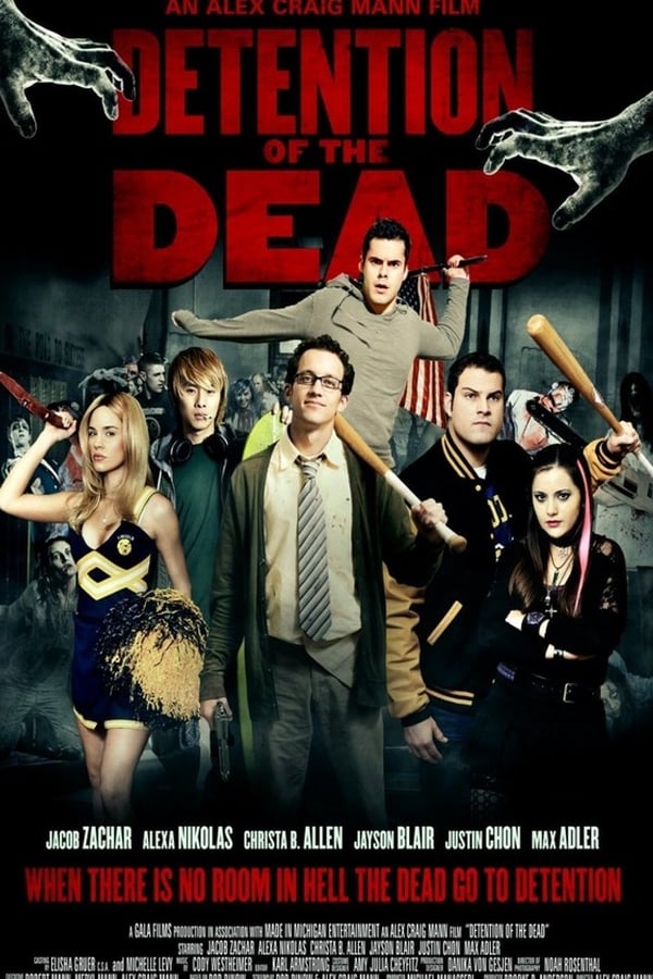Cover of the movie Detention of the Dead