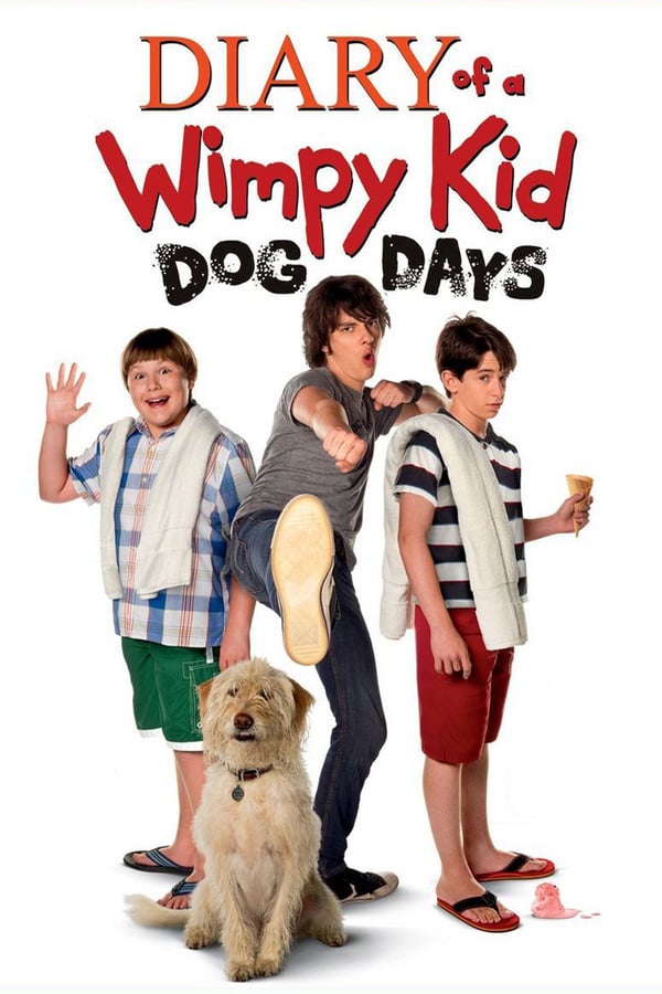 Cover of the movie Diary of a Wimpy Kid: Dog Days