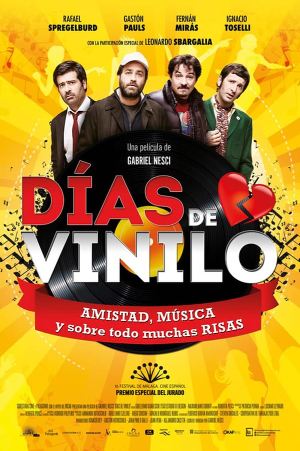 Cover of the movie Días de vinilo