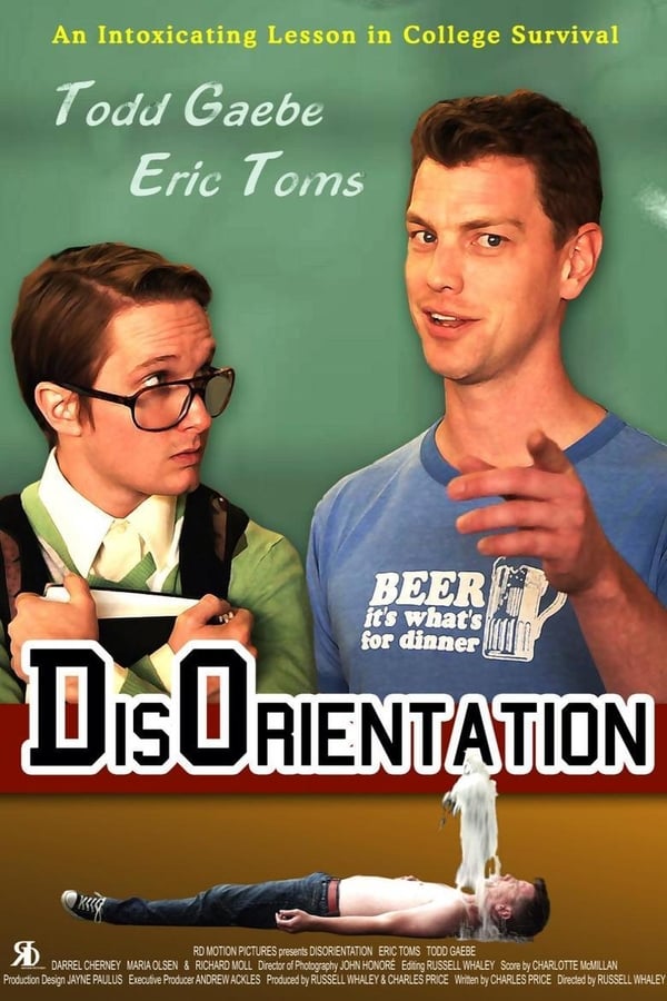 Cover of the movie DisOrientation