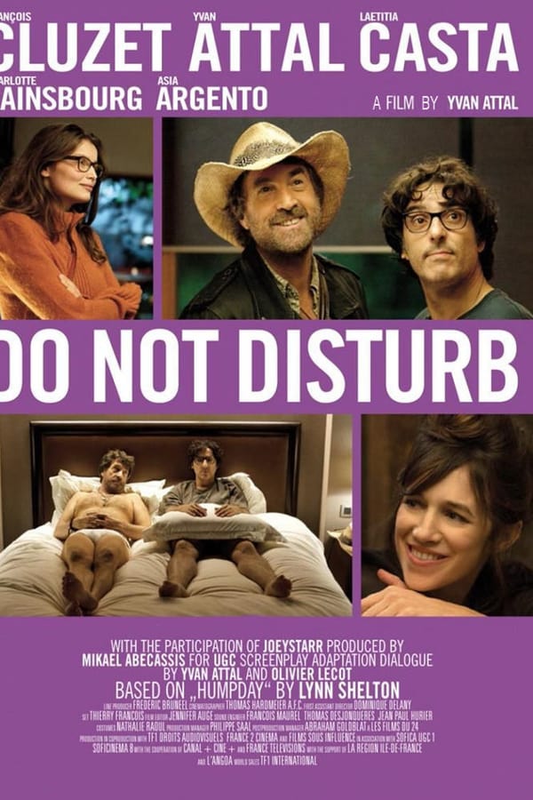 Cover of the movie Do Not Disturb