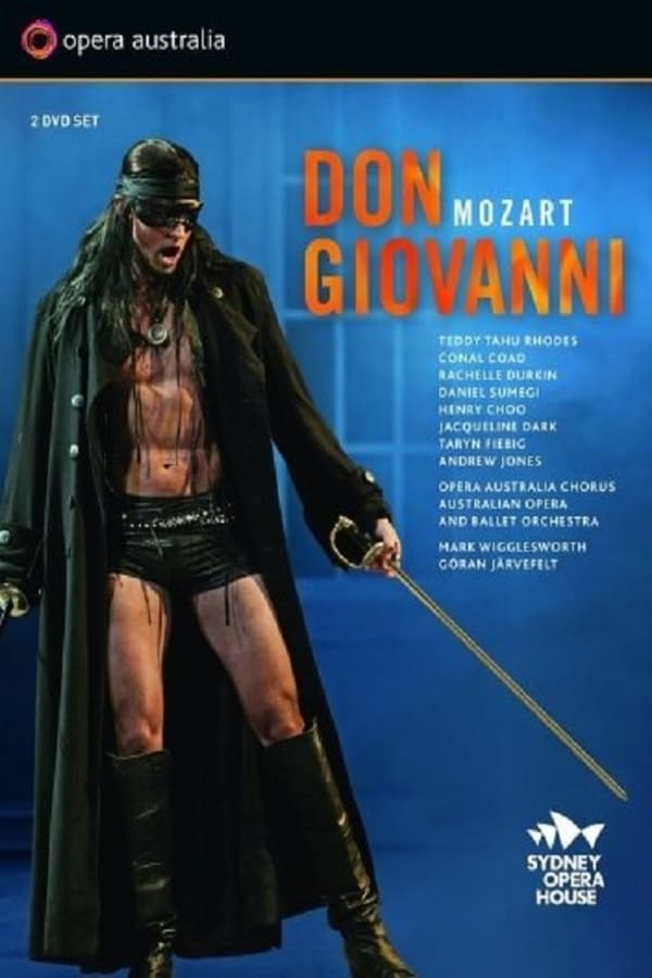 Cover of the movie Don Giovanni - The Met