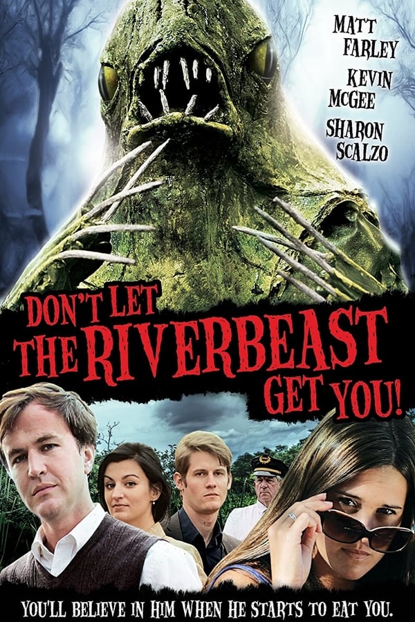 Cover of the movie Don't Let the Riverbeast Get You!