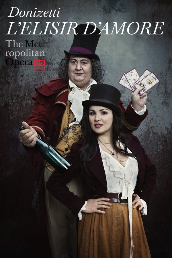 Cover of the movie Donizetti: L'Elisir d'Amore