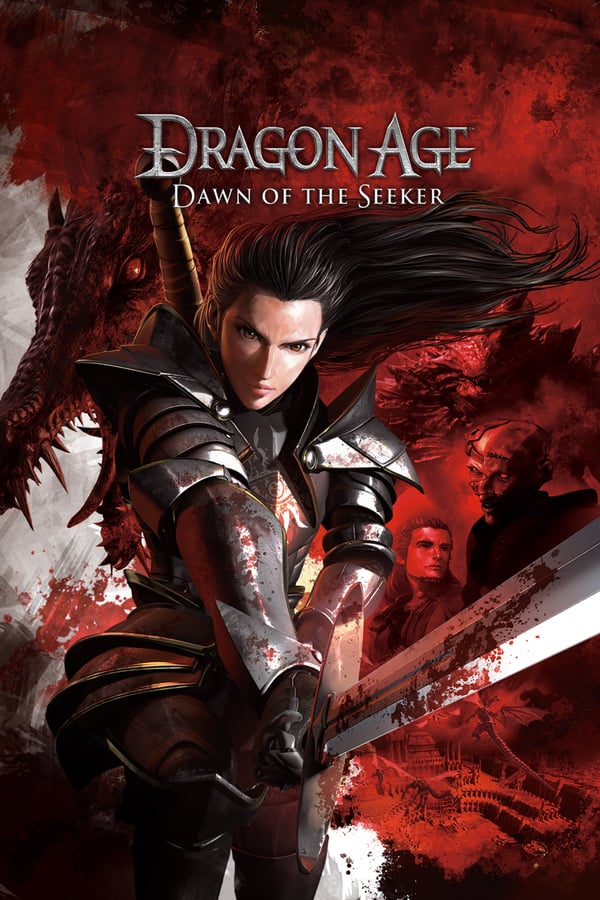 Cover of the movie Dragon Age: Dawn of the Seeker