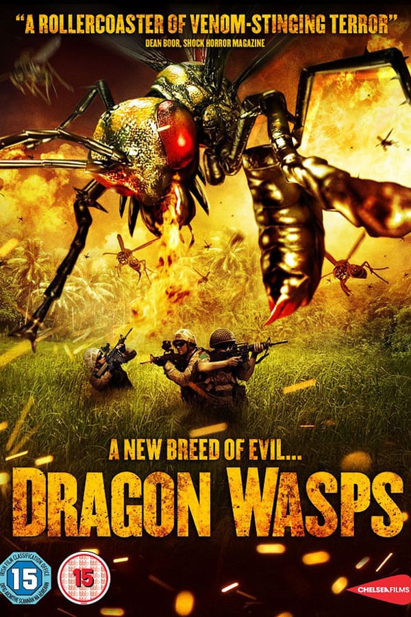 Cover of the movie Dragon Wasps