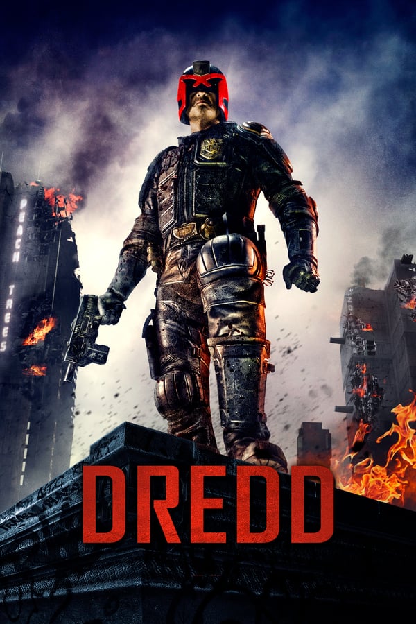 Cover of the movie Dredd