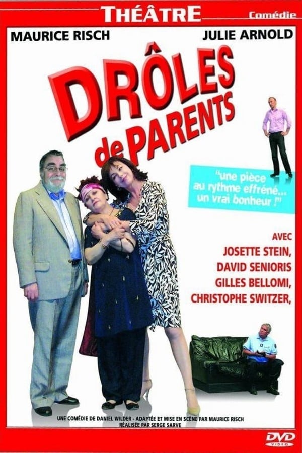 Cover of the movie Drôles De Parents