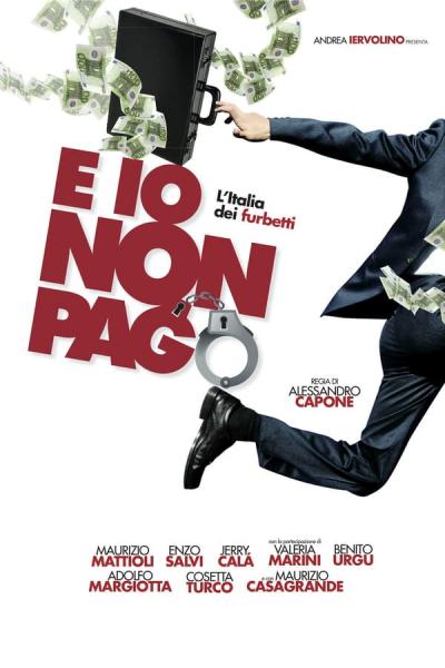 Cover of the movie E Io Non Pago