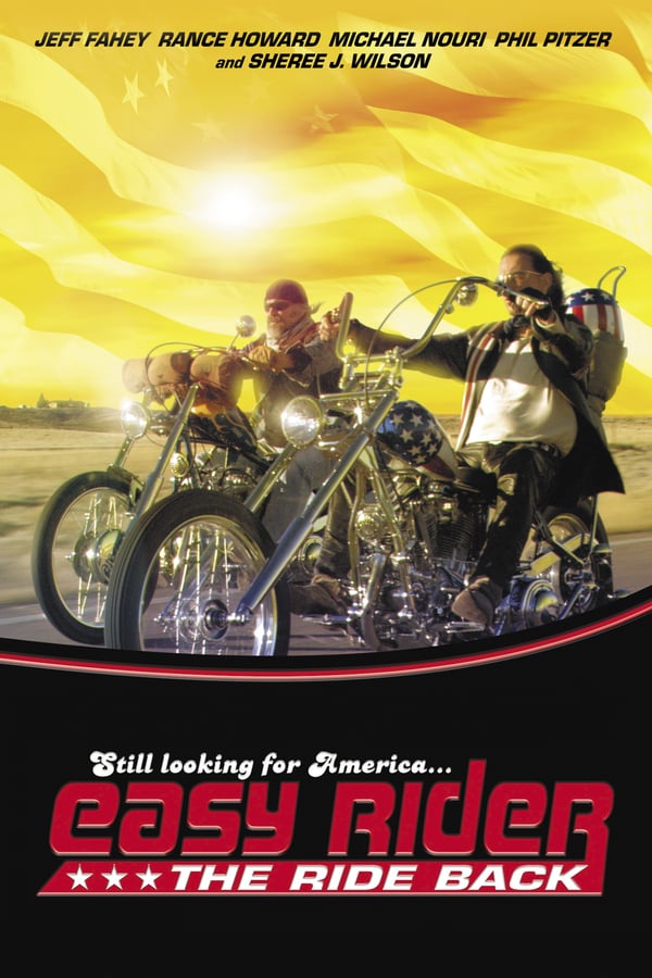 Cover of the movie Easy Rider: The Ride Back