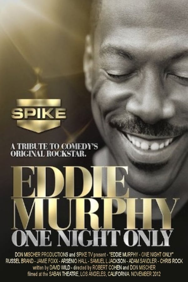 Cover of the movie Eddie Murphy: One Night Only