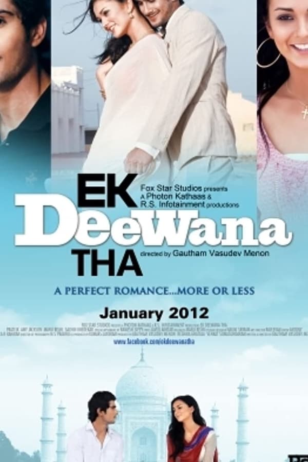 Cover of the movie Ekk Deewana Tha