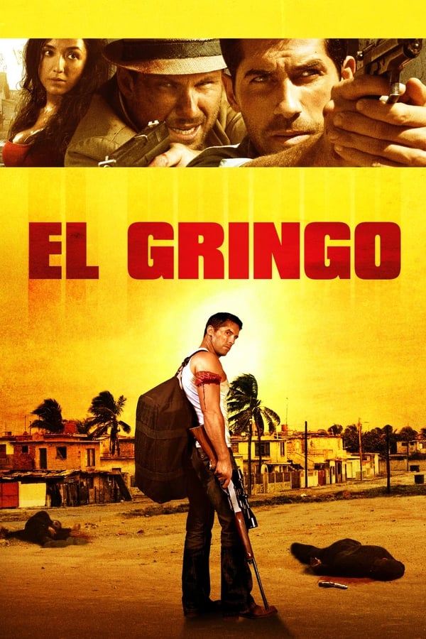 Cover of the movie El Gringo