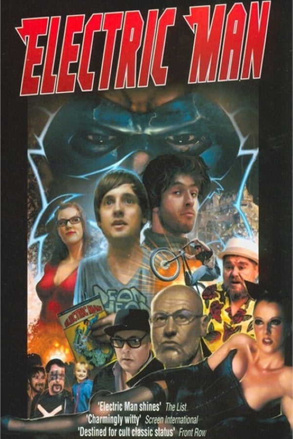 Cover of the movie Electric Man