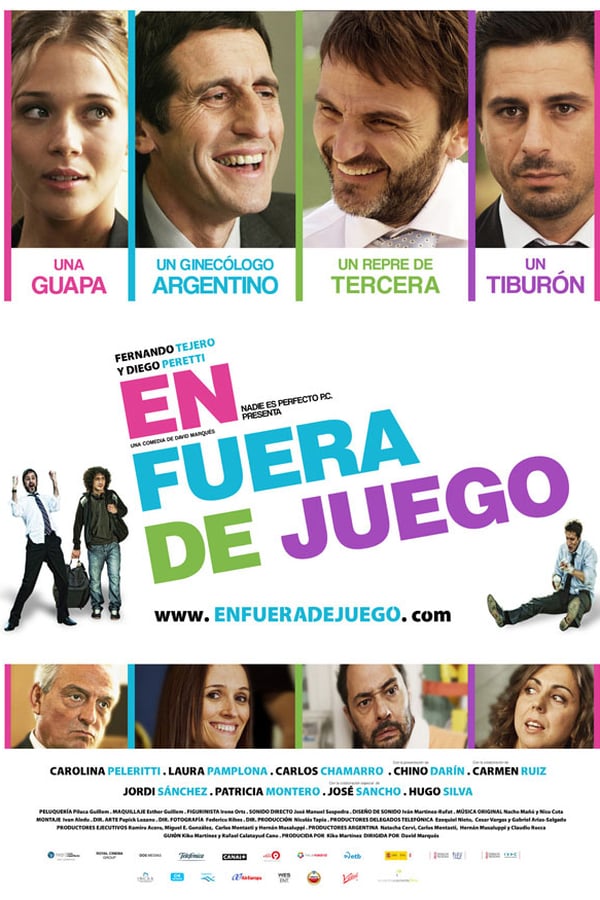 Cover of the movie En fuera de juego