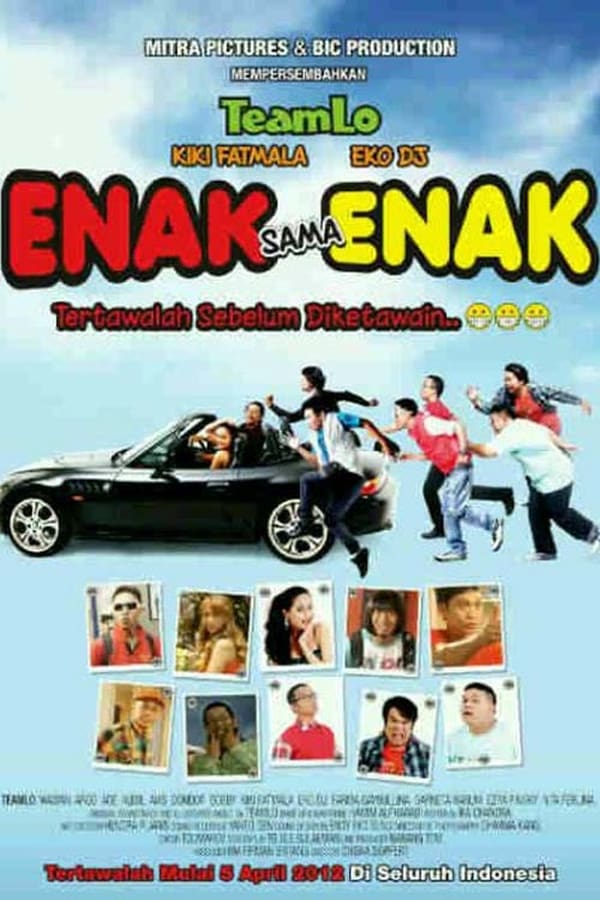 Cover of the movie Enak Sama Enak