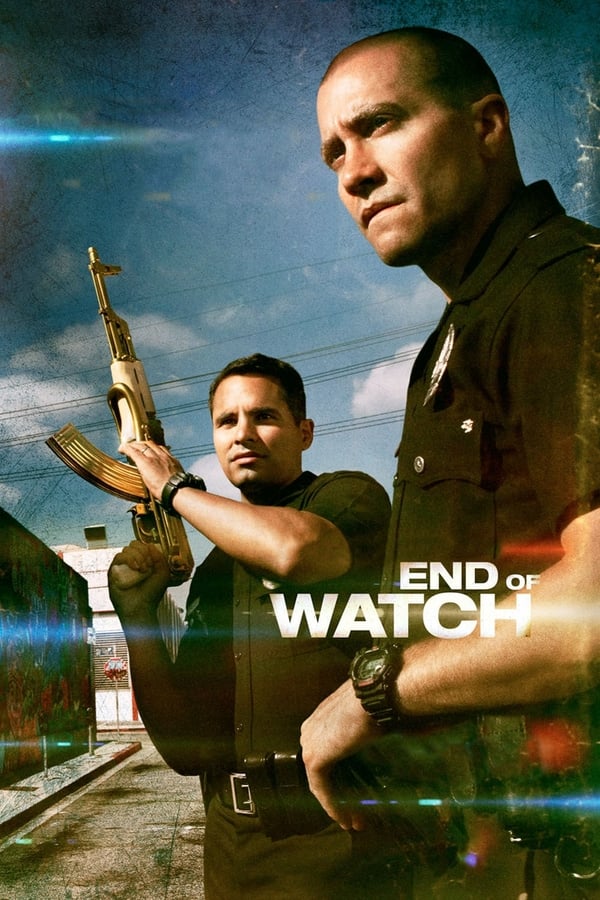 Cover of the movie End of Watch