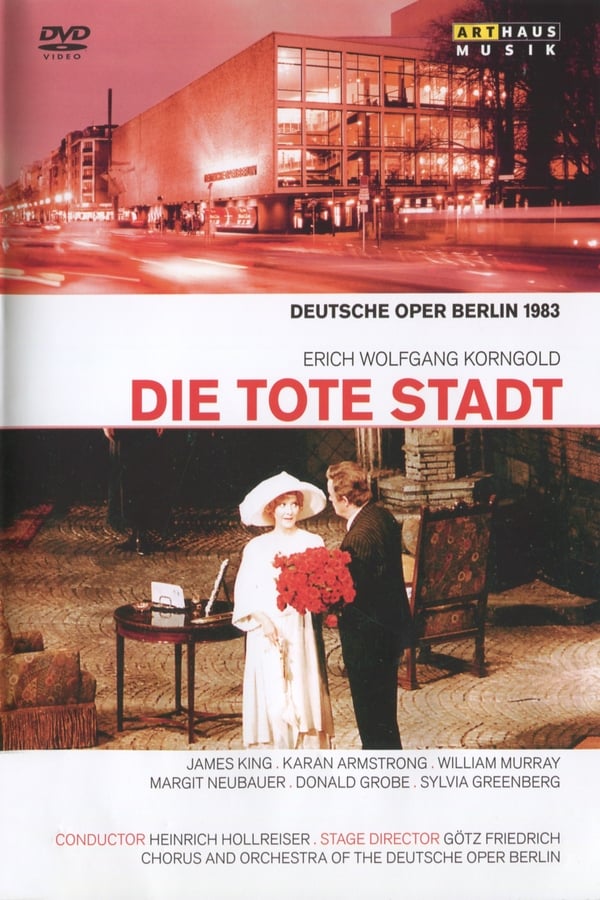 Cover of the movie Erich Wolfgang Korngold - Die Tote Stadt
