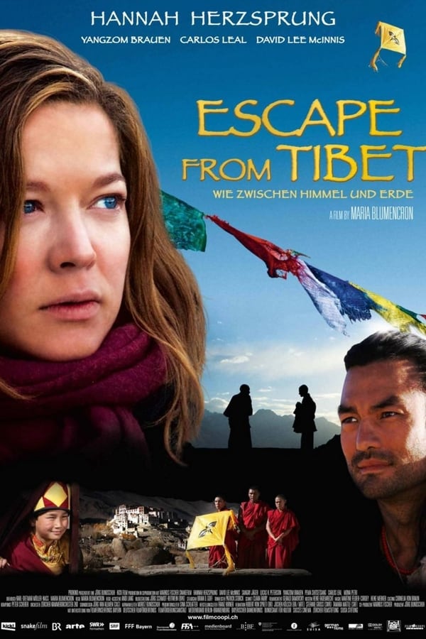 Cover of the movie Escape from Tibet
