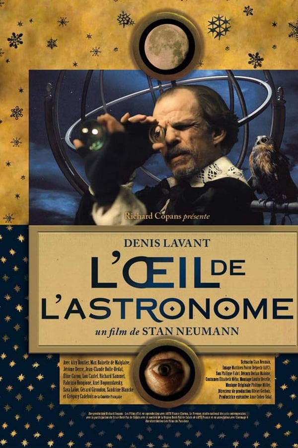 Cover of the movie Eye of the Astronomer