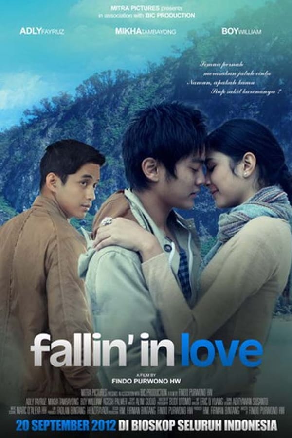 Cover of the movie Fallin’ in Love