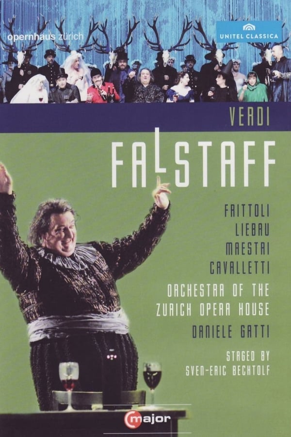 Cover of the movie Falstaff - Zurich