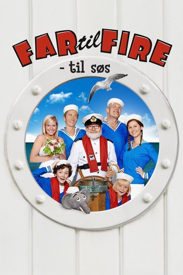 Cover of the movie Father of Four: At Sea