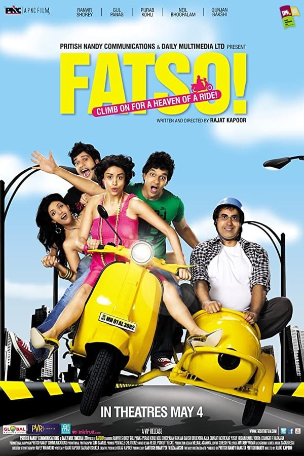 Cover of the movie Fatso!