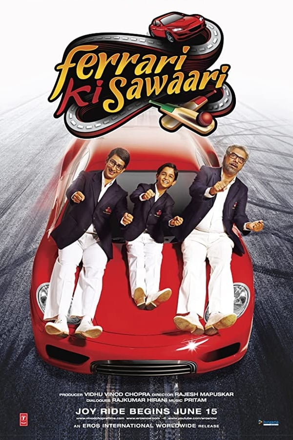 Cover of the movie Ferrari Ki Sawaari