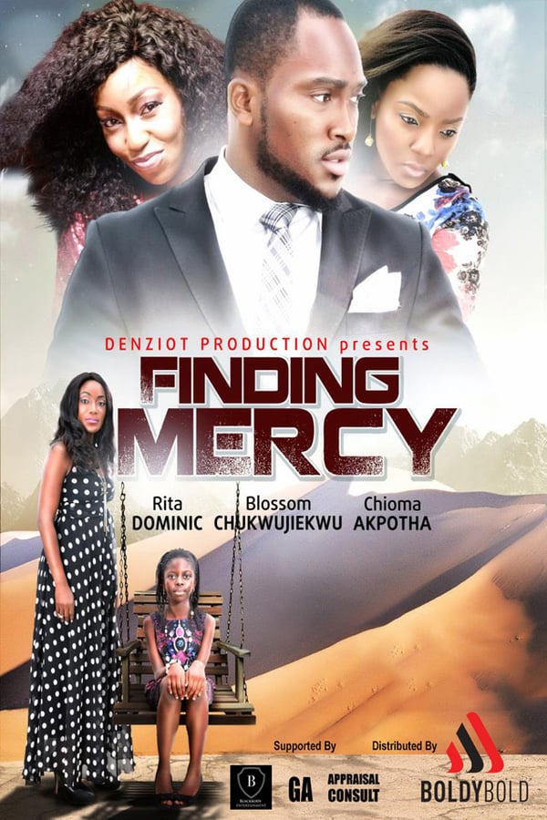 Cover of the movie Finding Mercy