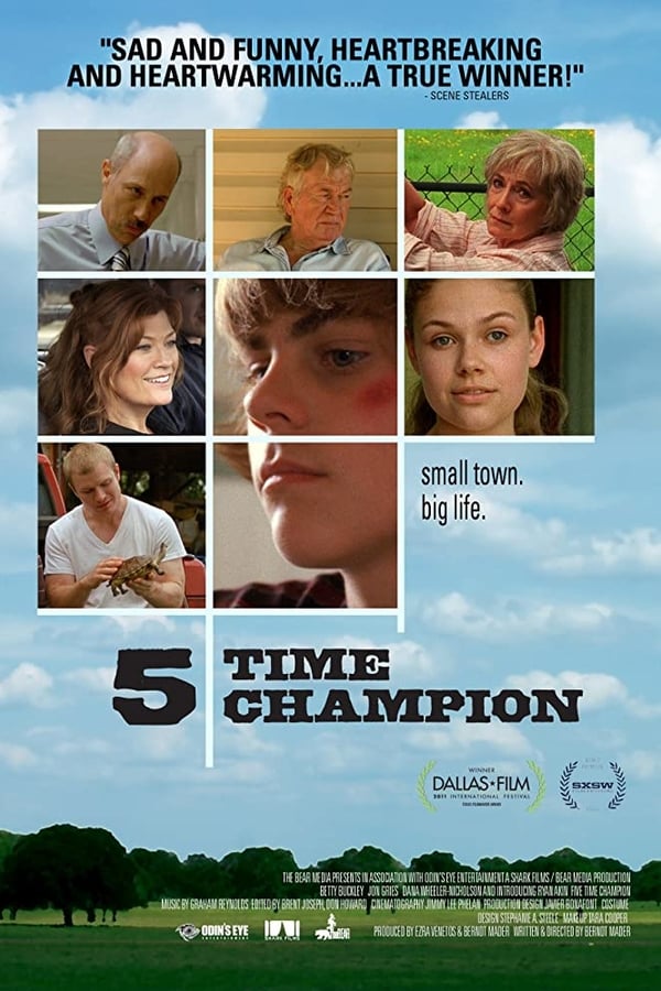 Cover of the movie Five Time Champion