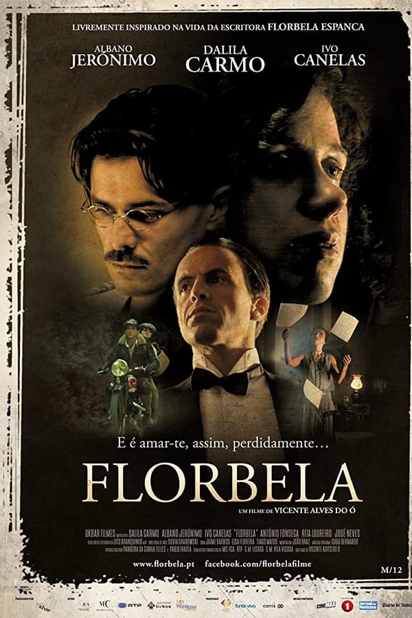 Cover of the movie Florbela