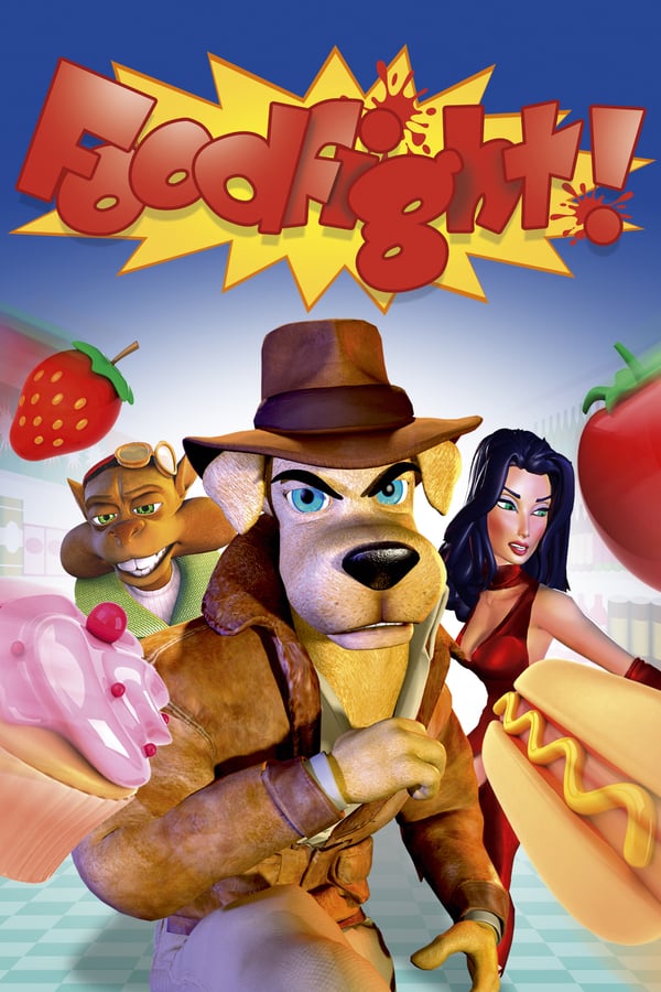 Cover of the movie Foodfight!