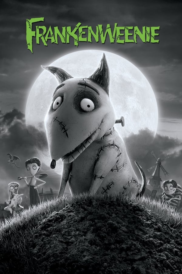 Cover of the movie Frankenweenie