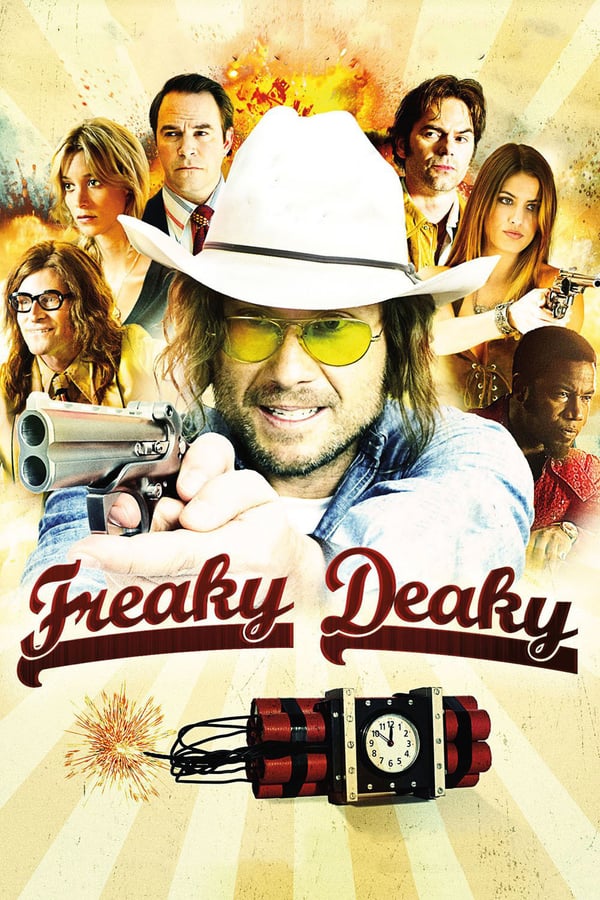 Cover of the movie Freaky Deaky