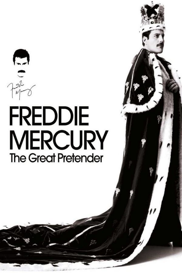 Cover of the movie Freddie Mercury: The Great Pretender