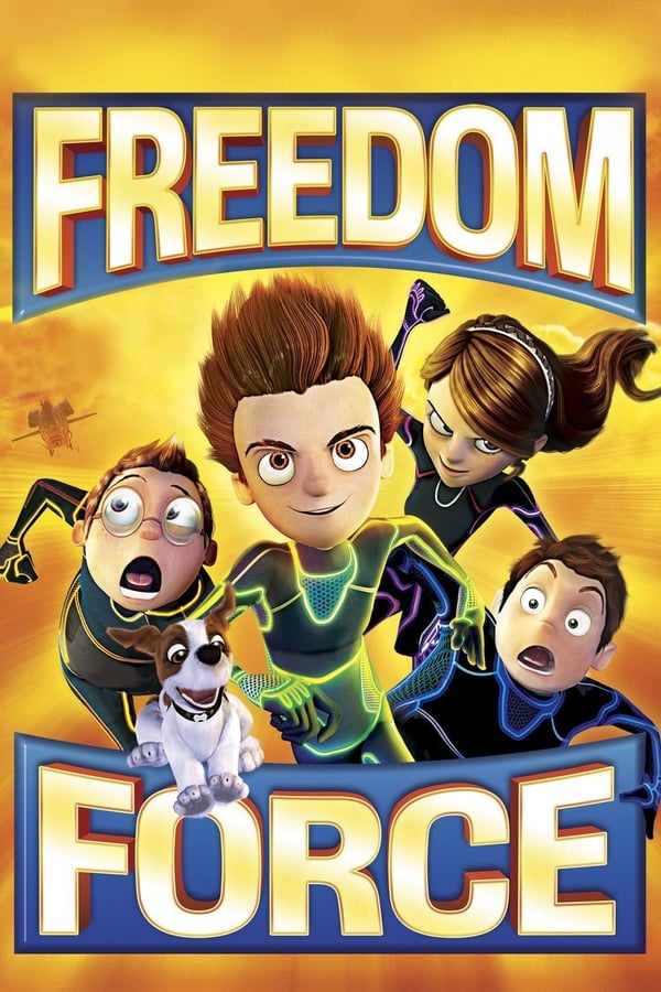 Cover of the movie Freedom Force