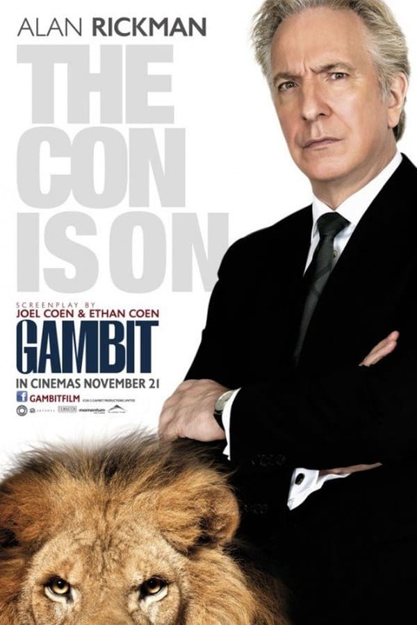 Cover of the movie Gambit