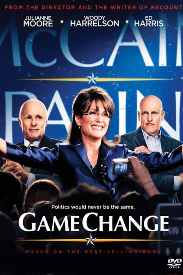 Cover of the movie Game Change