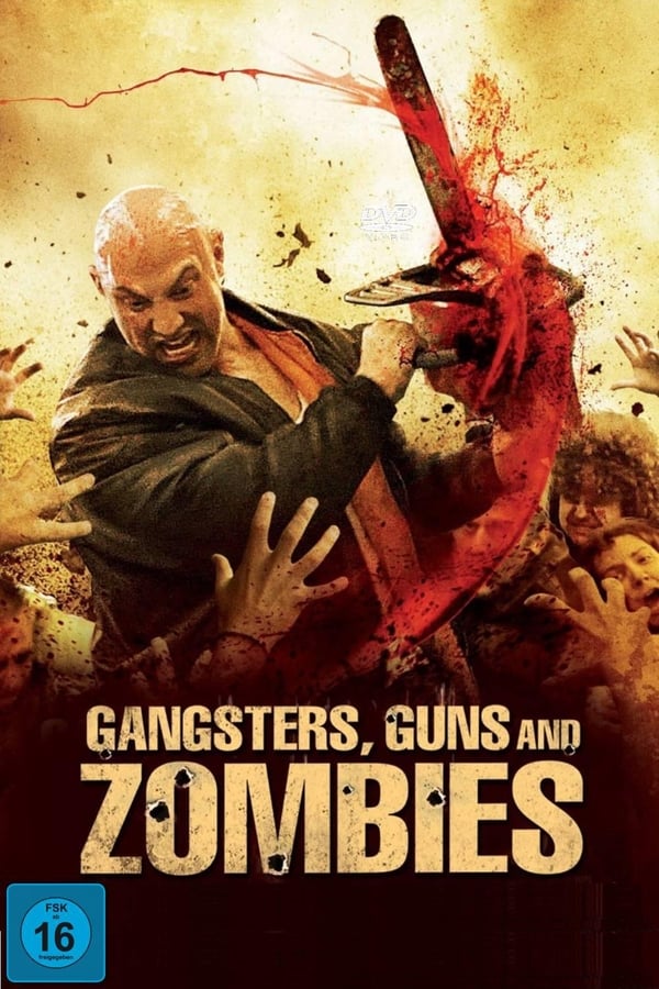 Cover of the movie Gangsters, Guns and Zombies
