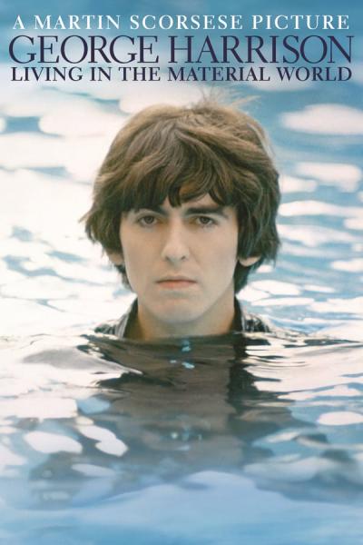 Cover of the movie George Harrison: Living in the Material World
