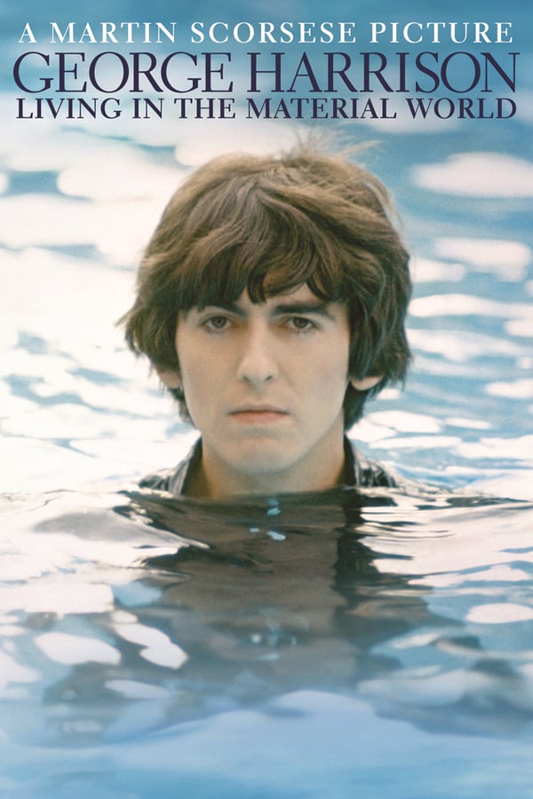 Cover of the movie George Harrison: Living in the Material World