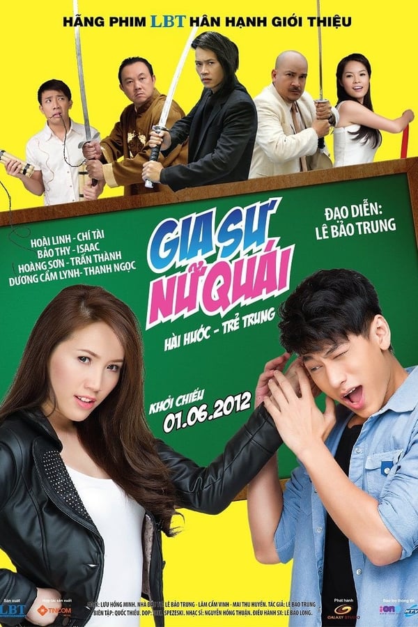 Cover of the movie Gia Sư Nữ Quái