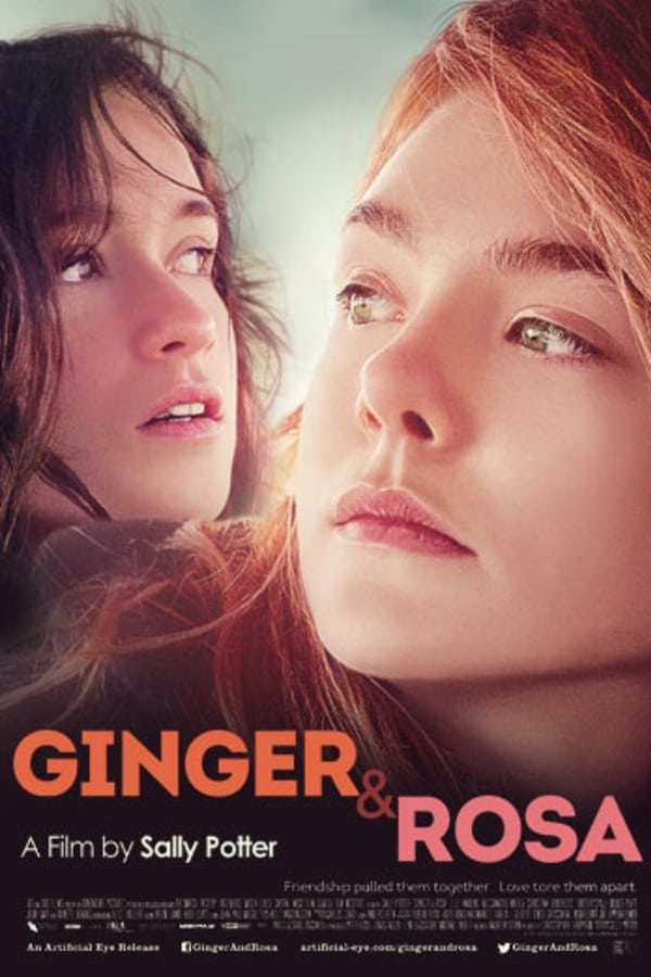 Cover of the movie Ginger & Rosa